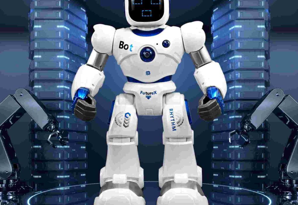 pembuatan robot